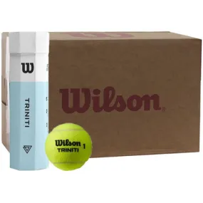 Wilson Triniti Bal 18x4 St. (6 Dozijn)