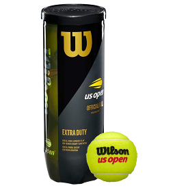 Wilson US Open 3 Ball Can