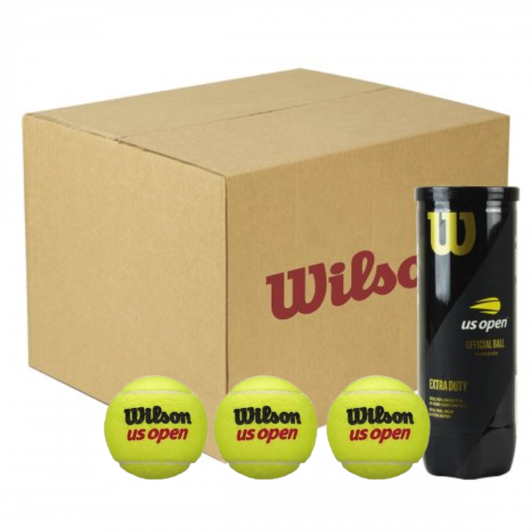 Wilson US Open 3 Ball - Carton