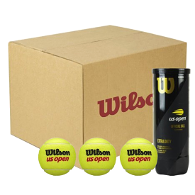 Wilson US Open 3 Ball - Carton