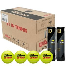 Wilson US Open 4 Ball Carton