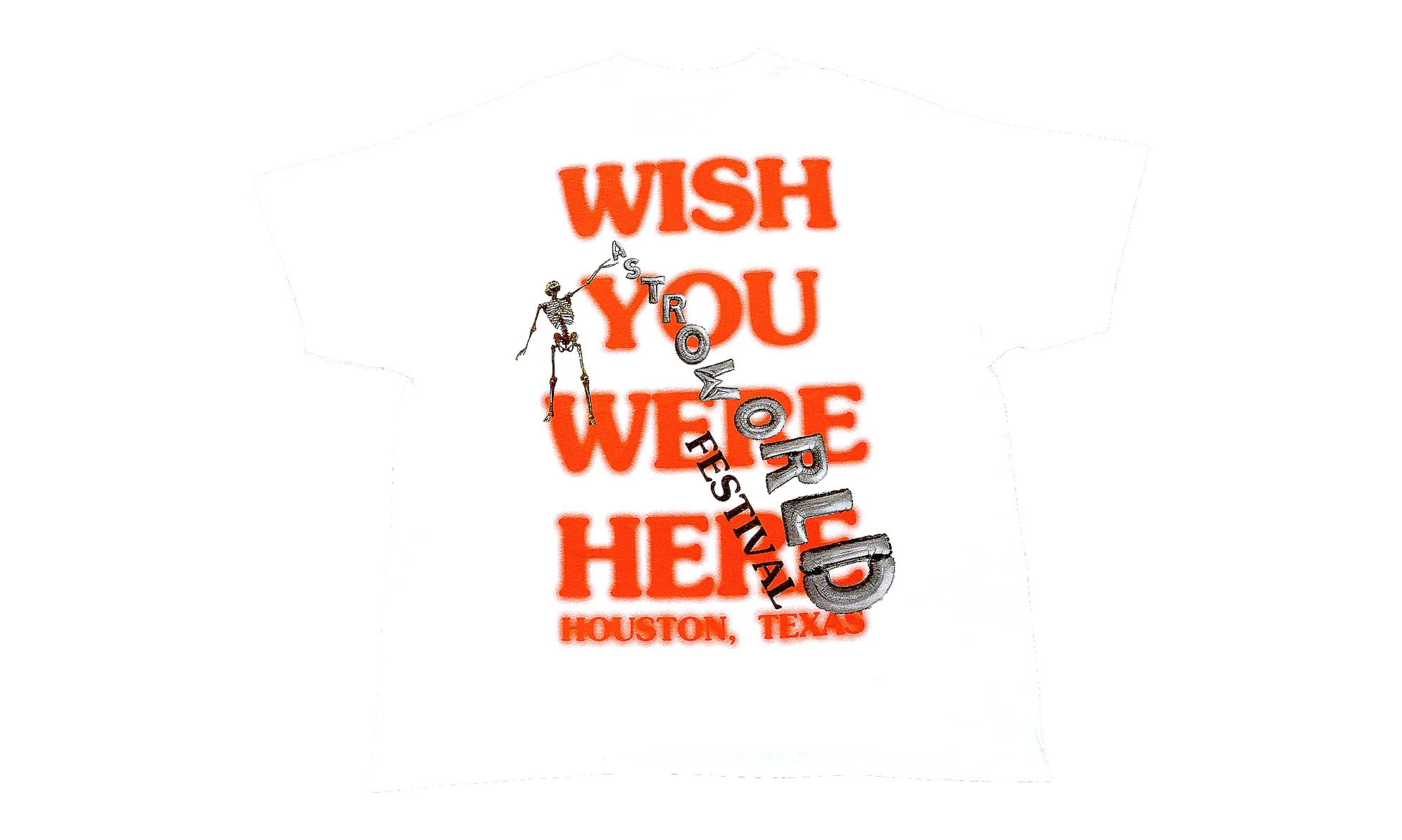 Wish You Were Here Festival T-shirt