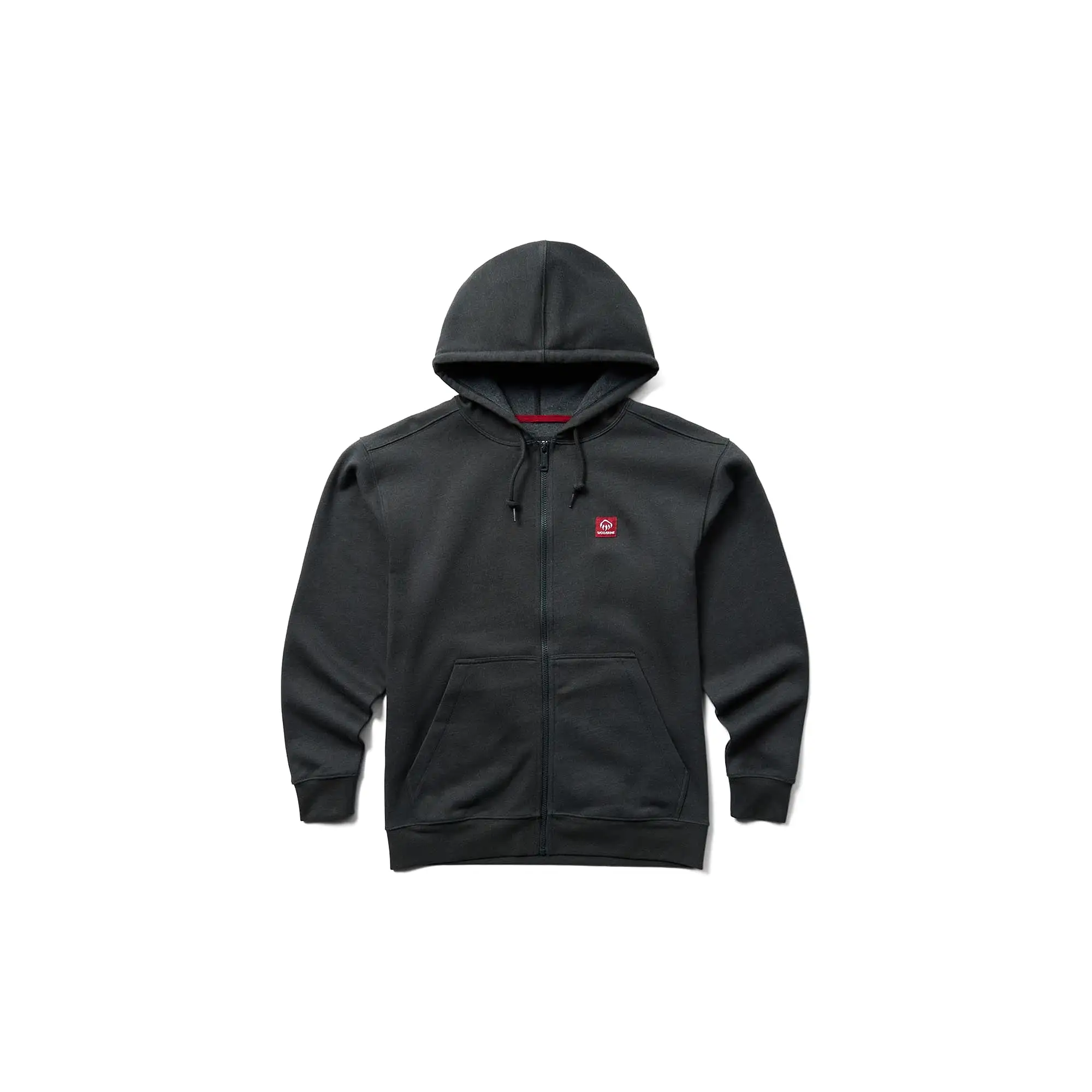 Wolverine Midweight Zip Hoody Onyx Heather