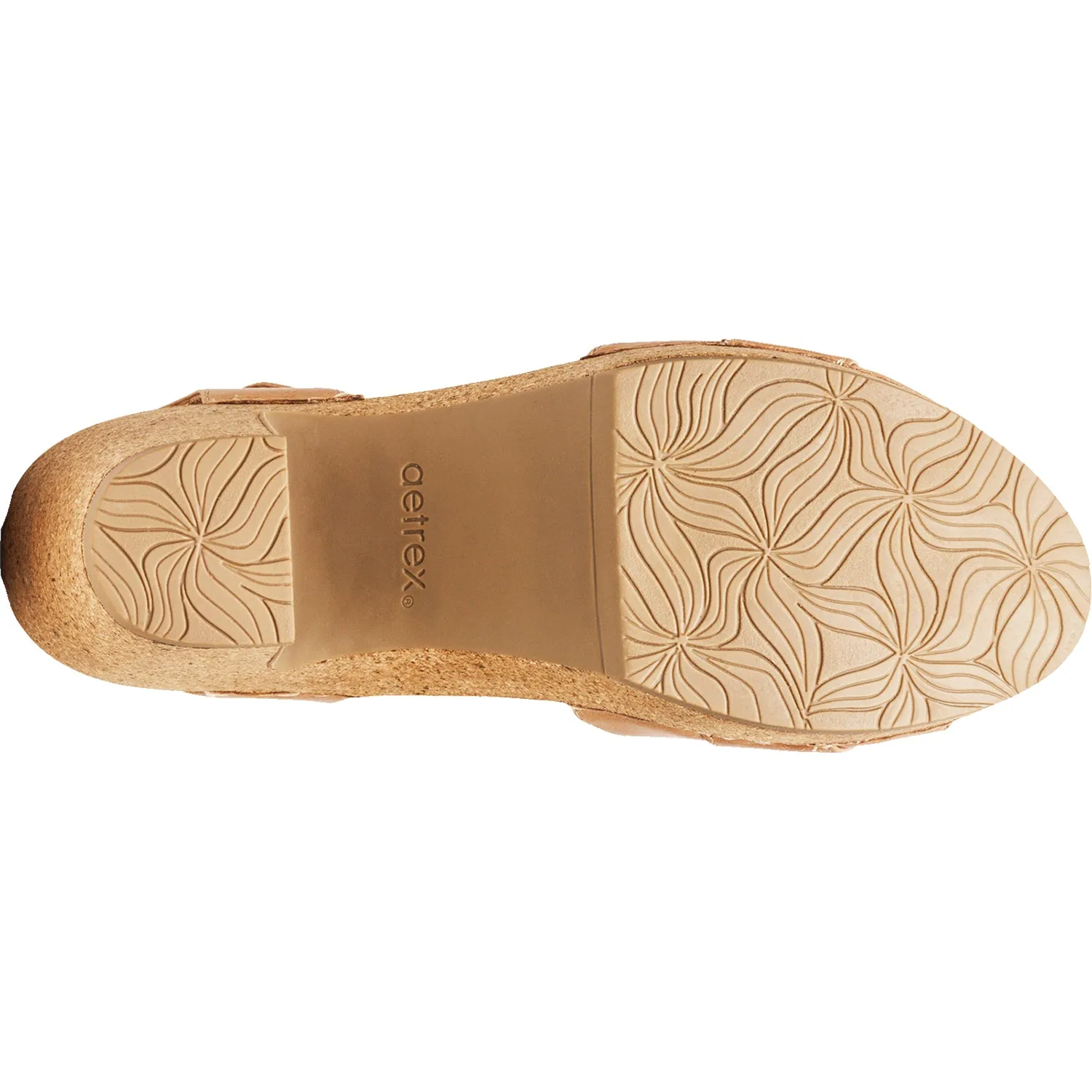 Women's Aetrex Tory Camel Leather