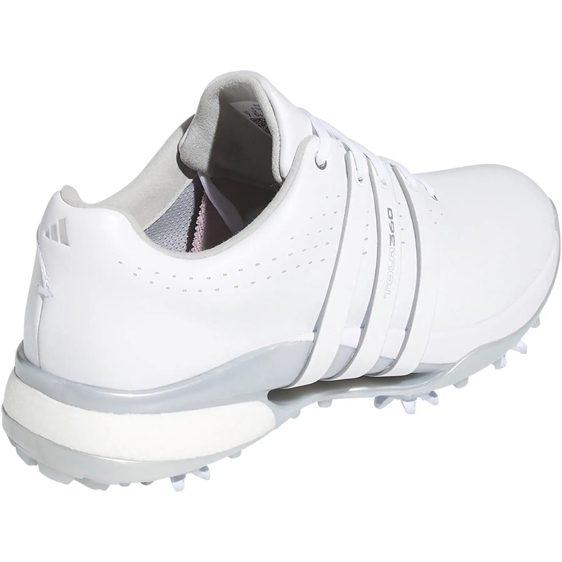 Womens Tour360 24 Leather Golf Shoes White - SS24