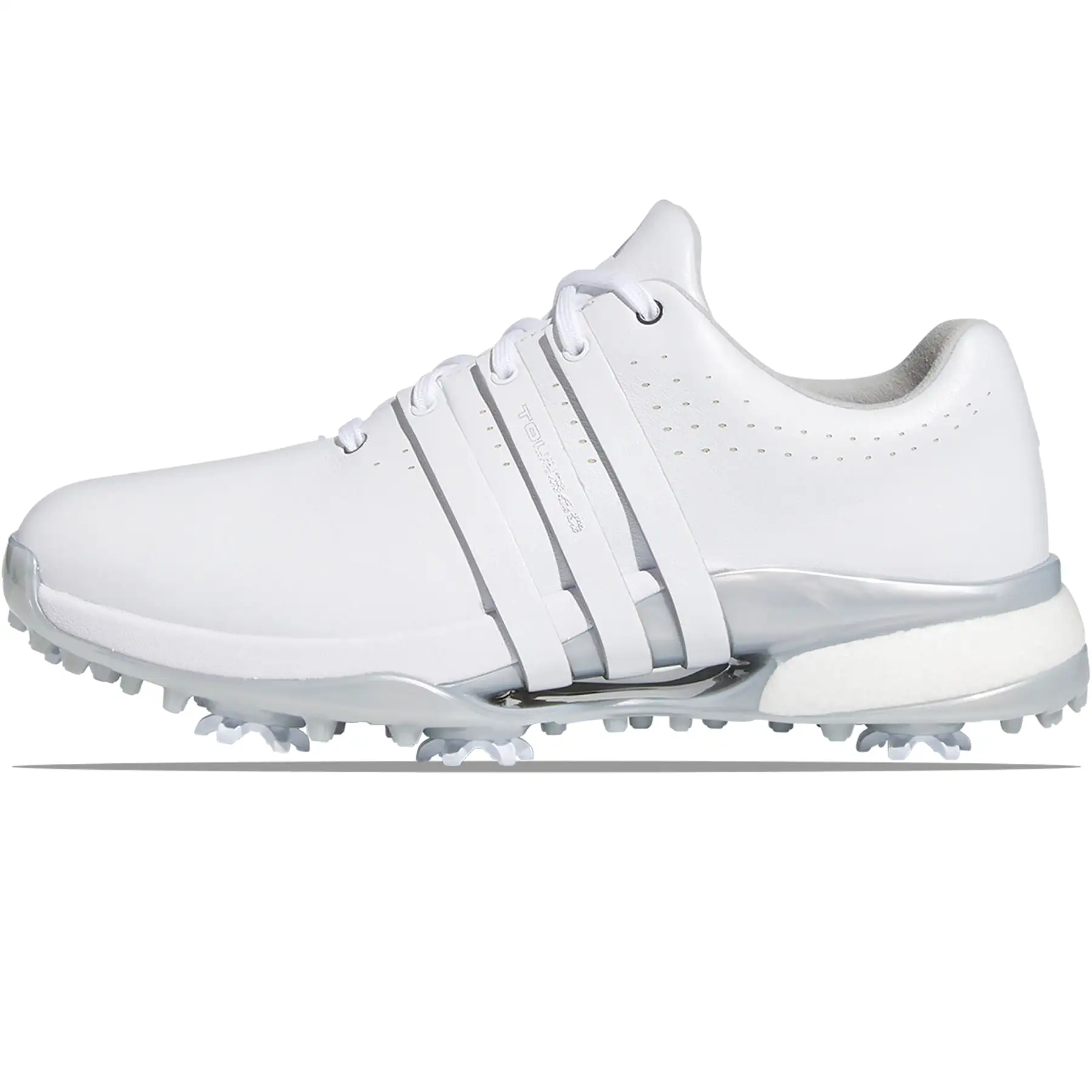 Womens Tour360 24 Leather Golf Shoes White - SS24