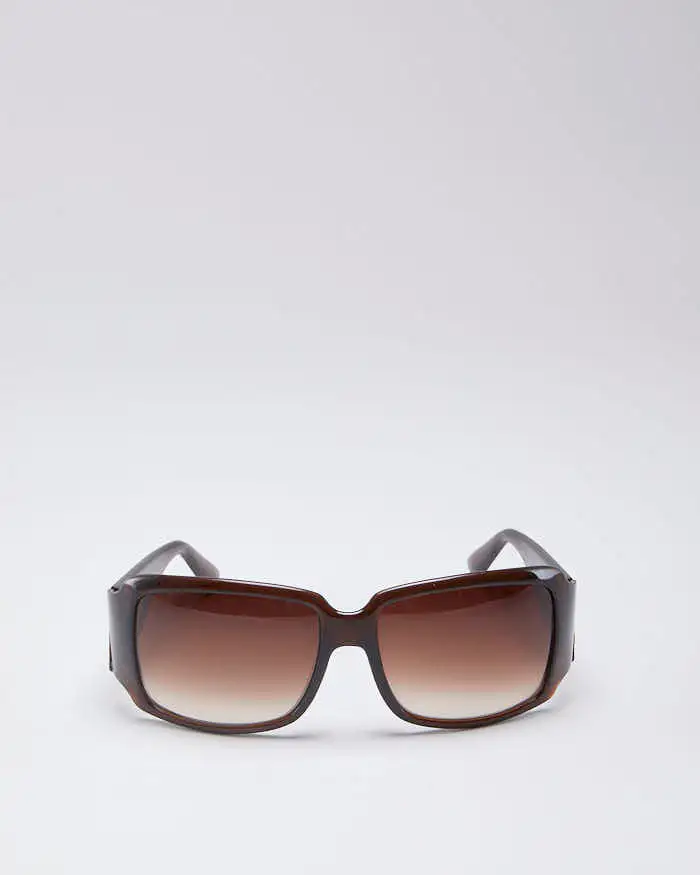 Y2K Vintage Brown Fendi Sunglasses