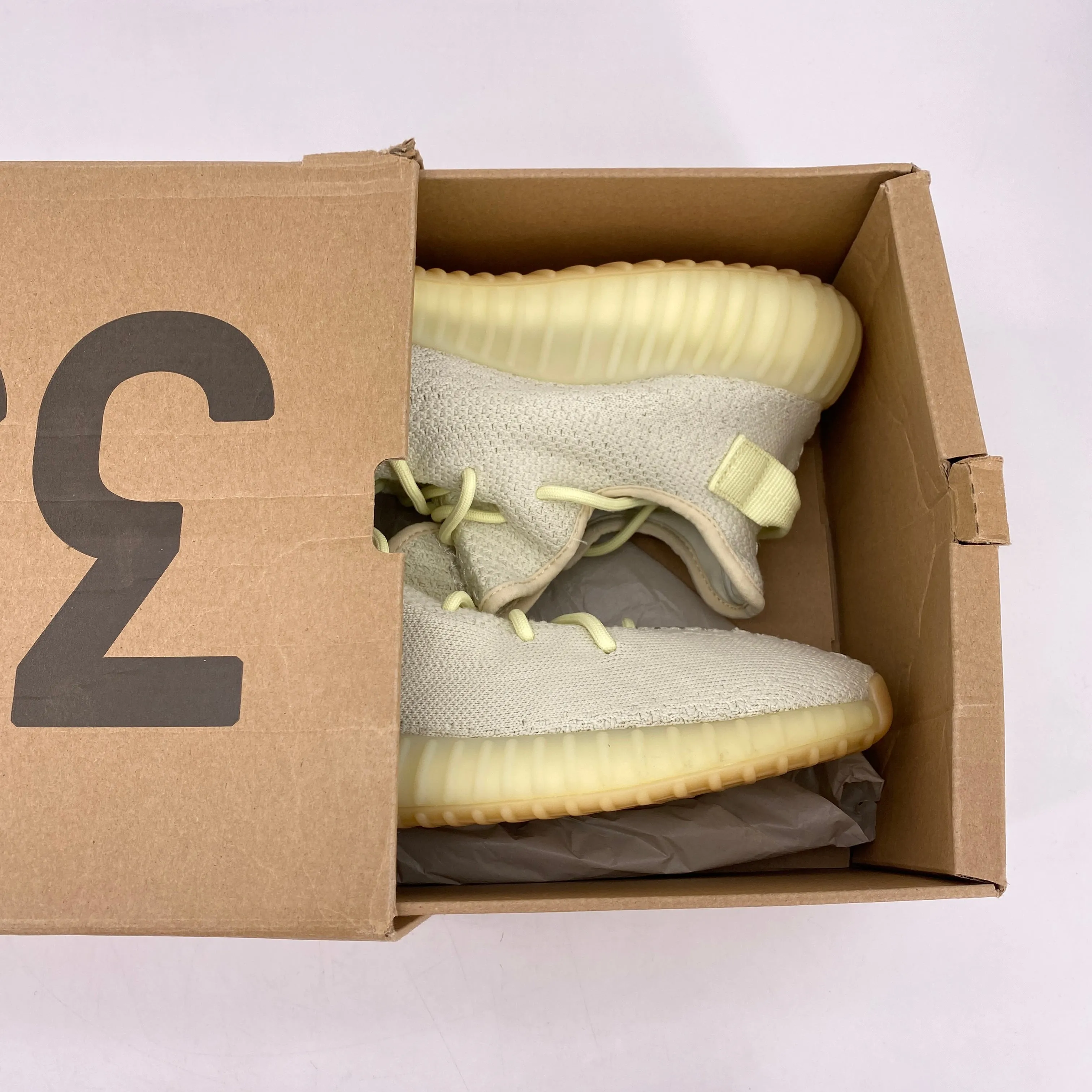 Yeezy 350 v2 Butter 2018 Used Size 10