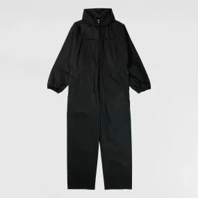 Yeezy Gap Engineered by Balenciaga Coated Cotton Overall - Black