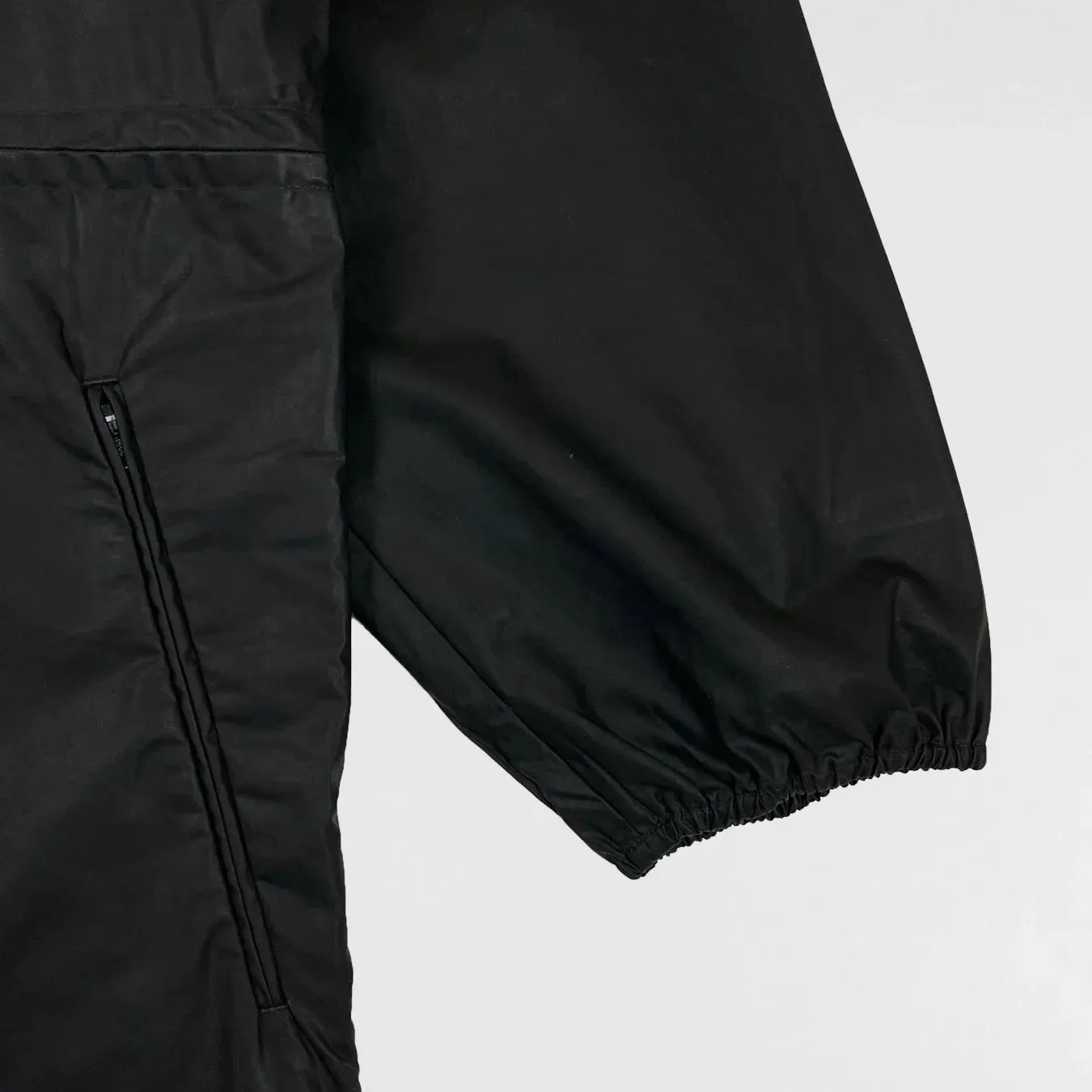 Yeezy Gap Engineered by Balenciaga Coated Cotton Overall - Black