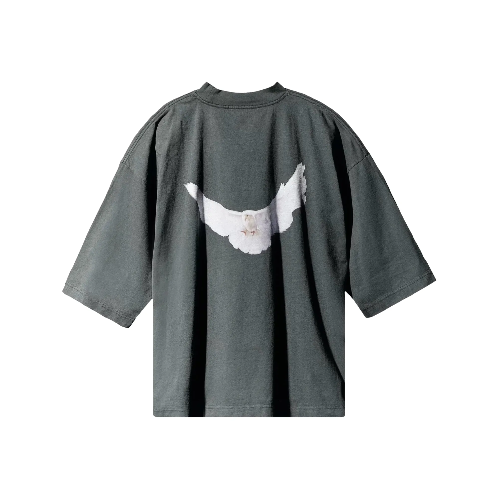 Yeezy Gap Engineered by Balenciaga Dove 3/4 Sleeve Tee - Dark Green