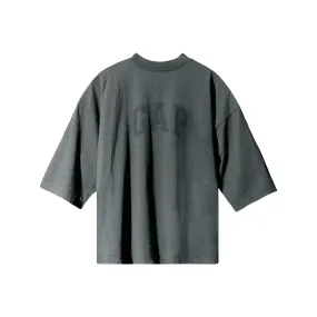 Yeezy Gap Engineered by Balenciaga Dove 3/4 Sleeve Tee - Dark Green