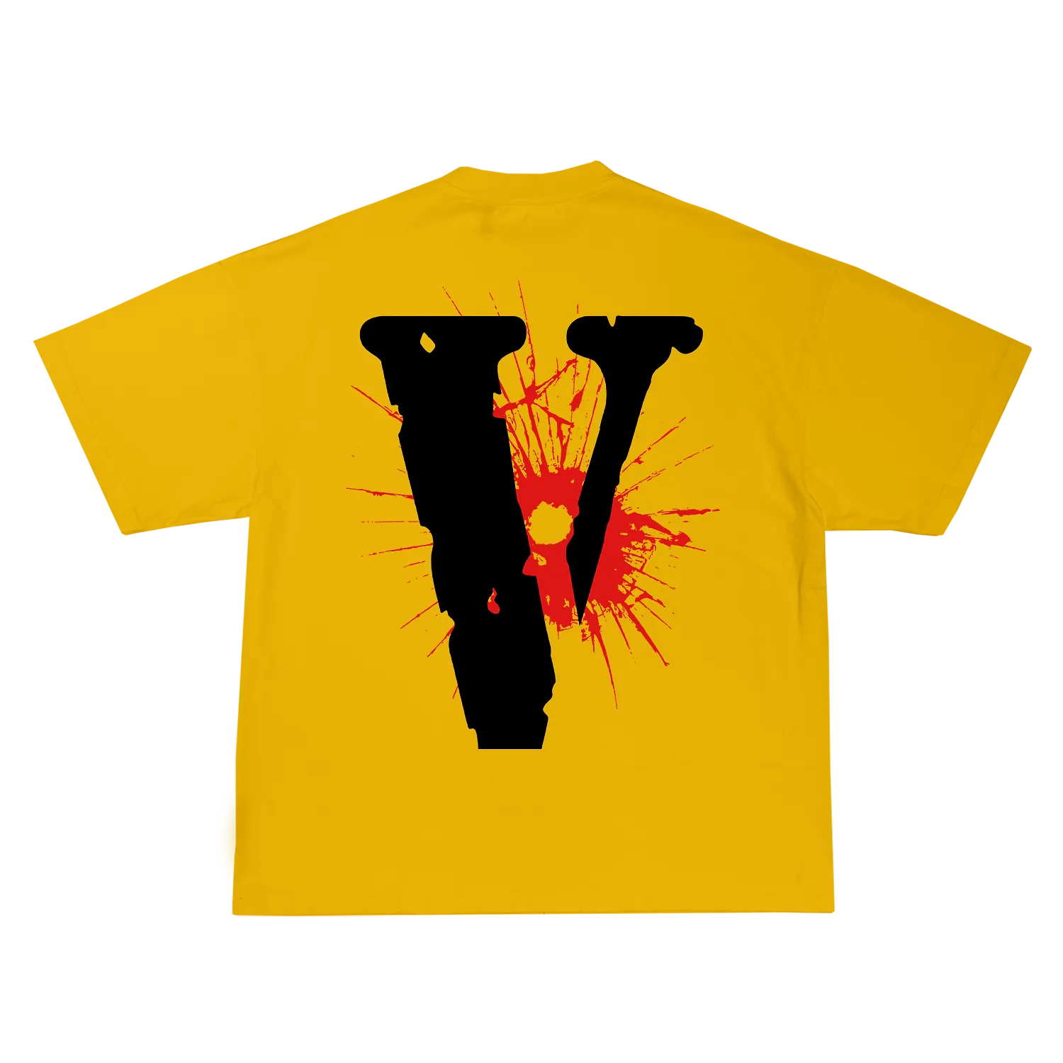 YoungBoy NBA x Vlone House Arrest Tee Yellow