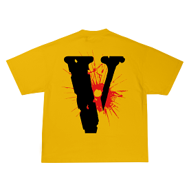 YoungBoy NBA x Vlone House Arrest Tee Yellow