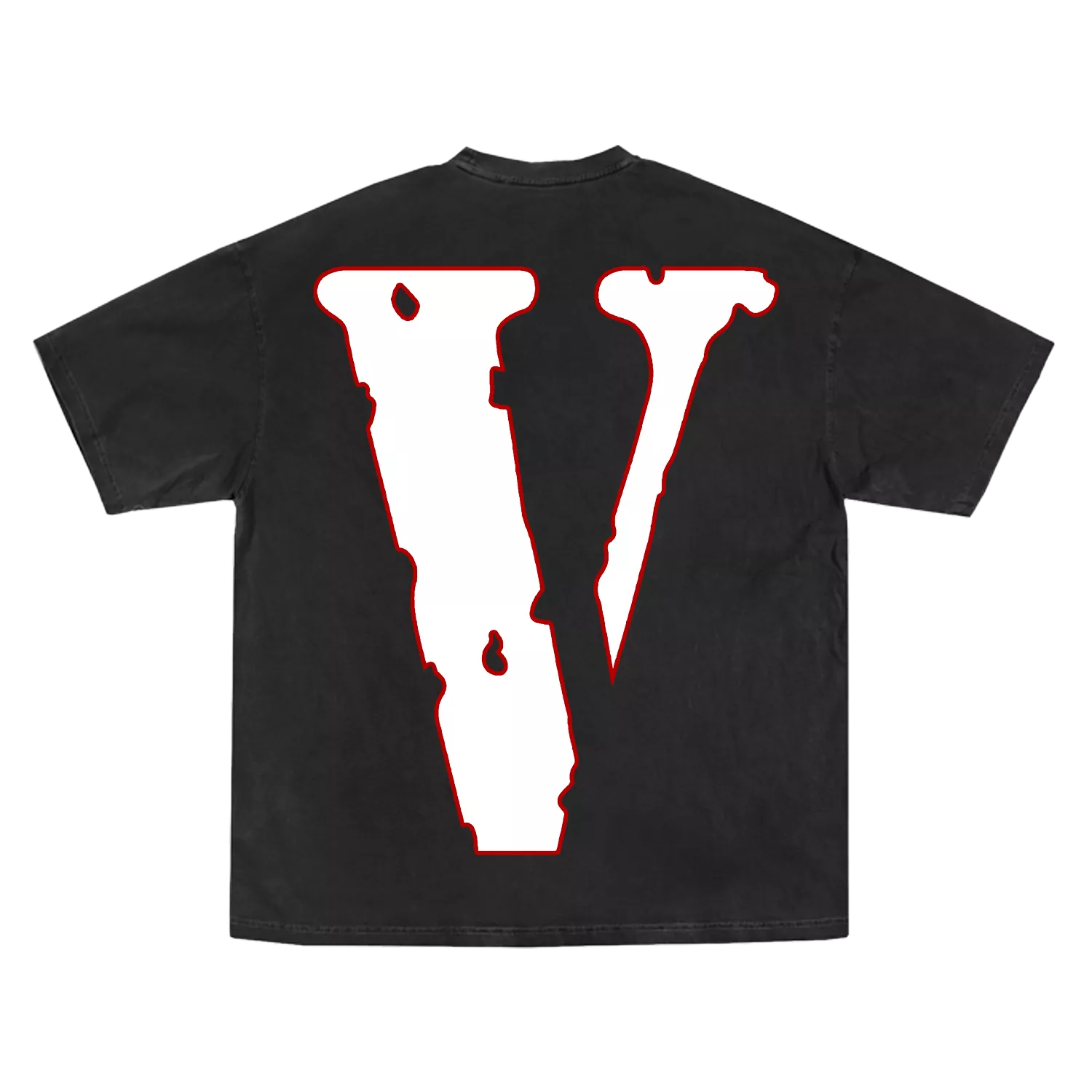 YoungBoy NBA x Vlone Murder Business Tee Black