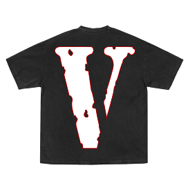 YoungBoy NBA x Vlone Murder Business Tee Black