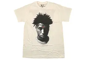 YoungBoy NBA x Vlone Reaper's Child Tee White