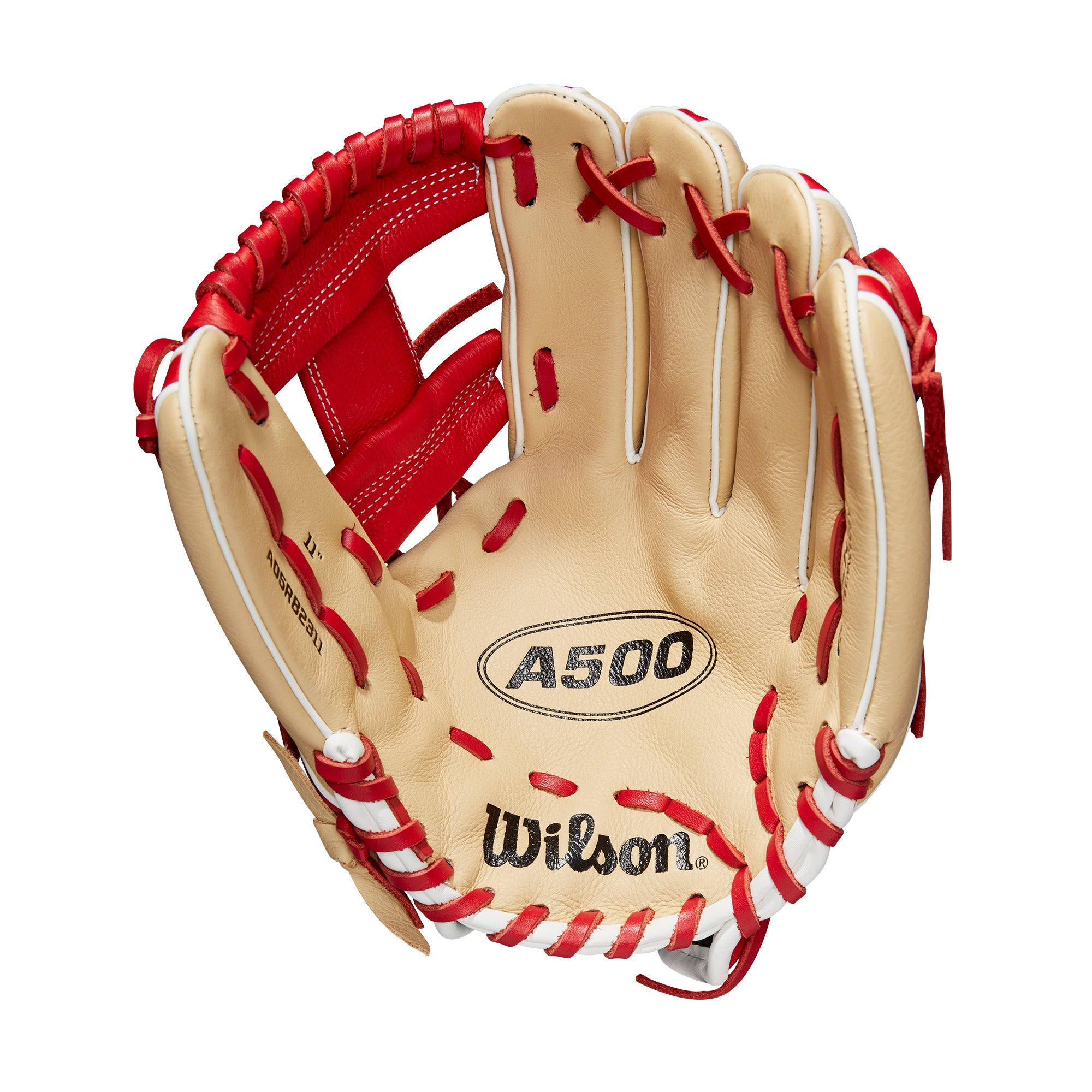 Youth Wilson A500 11 Baseball Glove - Left Handed Throwing