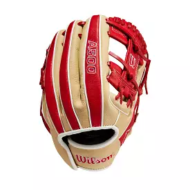 Youth Wilson A500 11 Baseball Glove - Left Handed Throwing